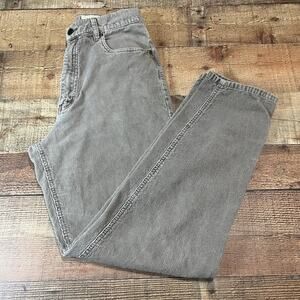 Eddie Bauer Women's Taupe 100% Cotton Classic Corduroy Pants Sz 12 Preppy Fall